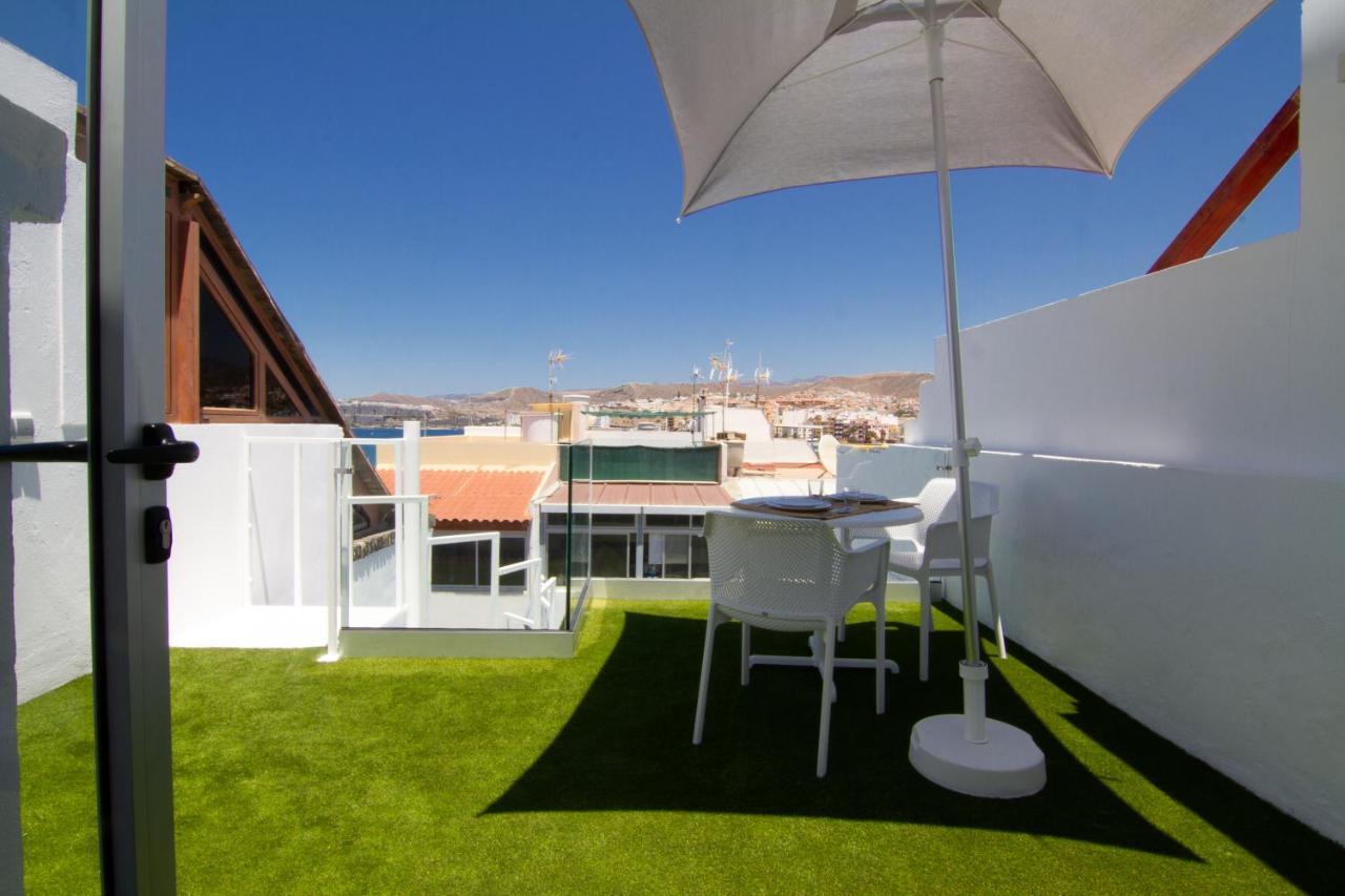 Apartamentos La Sal Arguineguin Dış mekan fotoğraf