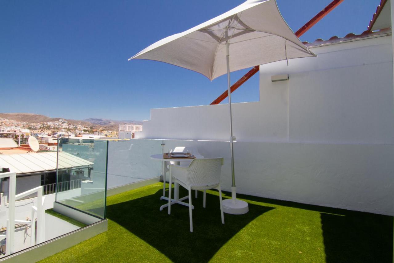 Apartamentos La Sal Arguineguin Dış mekan fotoğraf